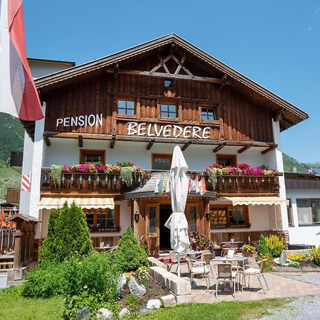 Pension Belvedere Galtür Kültér fotó
