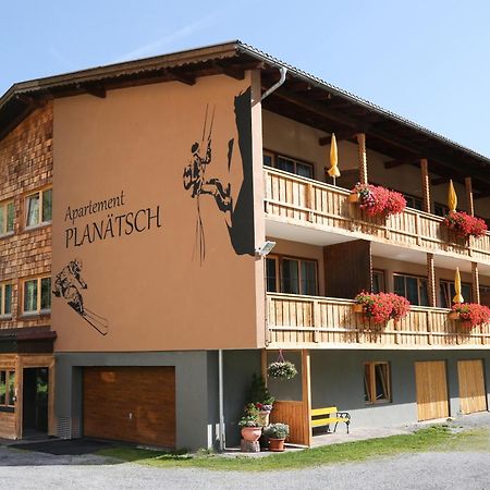 Pension Belvedere Galtür Kültér fotó