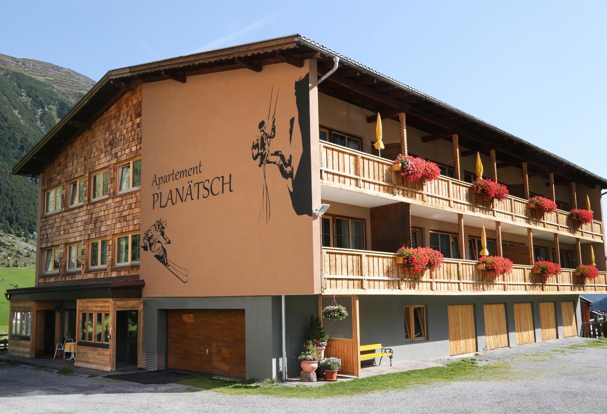 Pension Belvedere Galtür Kültér fotó
