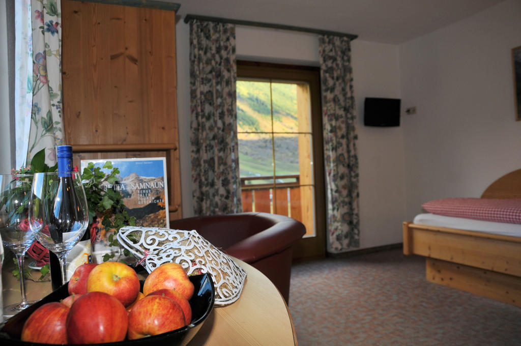 Pension Belvedere Galtür Szoba fotó